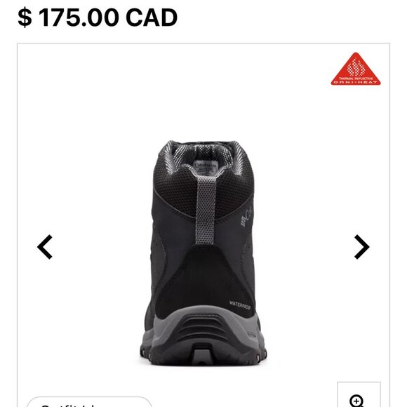 Columbia Men’s Gunnison™ II Omni-Heat™ Boot sz 12 - Picture 12 of 14